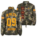 (Custom) Africa Zone Jacket - Nu Phi Zeta Fraternity Camouflage Crossing Jacket A31