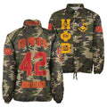 (Custom) Africa Zone Jacket - Eta Phi Beta Sorority Camouflage Crossing Jacket A31