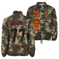 (Custom) Africa Zone Jacket - Malik Fraternity Camouflage Crossing Jacket A31