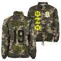 (Custom) Africa Zone Jacket - Psi Zeta Phi Military Sorority Camouflage Crossing Jacket A31