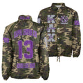 (Custom) Africa Zone Jacket - KLC Military Fraternity Camouflage Crossing Jacket A31