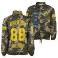 (Custom) Africa Zone Jacket - Alpha Nu Omega Camouflage Crossing Jacket A31