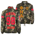 (Custom) Africa Zone Jacket - Phi Mu Alpha Sinfonia Camouflage Crossing Jacket A31
