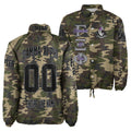 (Custom) Africa Zone Jacket - Gamma Xi Phi Camouflage Crossing Jacket A31