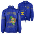 (Custom) Africazone Jacket - Tau Beta Sigma Sorority Turtle Crossing Jacket A31