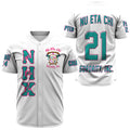 Africa Zone Baseball Jerseys - Nu Eta Chi Sorority A31