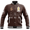 Africa Zone Baseball Jackets - Lambda Theta Phi Latin Fraternity A31