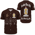 Africa Zone Baseball Jerseys - Lambda Theta Phi Latin Fraternity A31