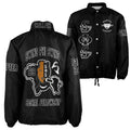 (Custom) Africa Zone Jacket - Swing Phi Swing Social Fellowship Crossing Jacket A31