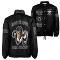 (Custom) Africa Zone Jacket - Groove Phi Groove Social Fellowship Crossing Jacket A31