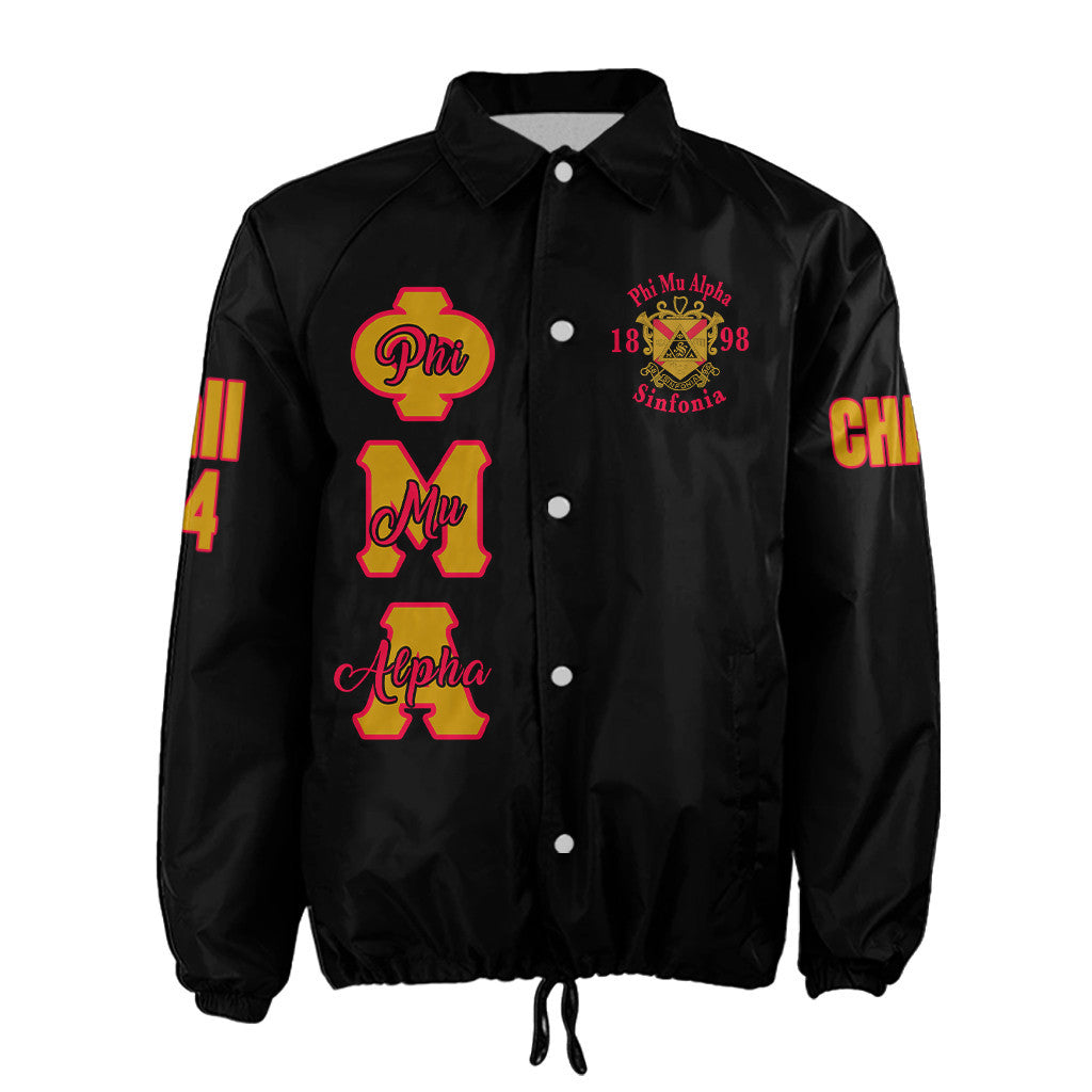 (Custom) Africa Zone Jacket - Phi Mu Alpha Sinfonia Crossing Jacket A31