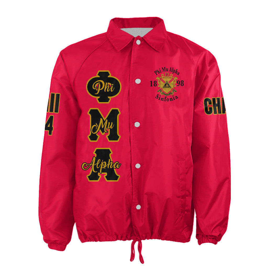 (Custom) Africa Zone Jacket - Phi Mu Alpha Sinfonia Crossing Jacket A31