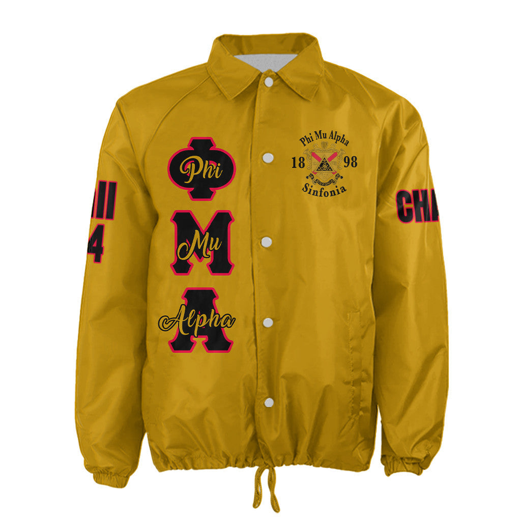 (Custom) Africa Zone Jacket - Phi Mu Alpha Sinfonia Crossing Jacket A31