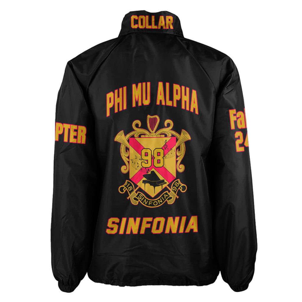 (Custom) Africa Zone Jacket - Phi Mu Alpha Sinfonia Crossing Jacket A31