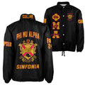 (Custom) Africa Zone Jacket - Phi Mu Alpha Sinfonia Crossing Jacket A31