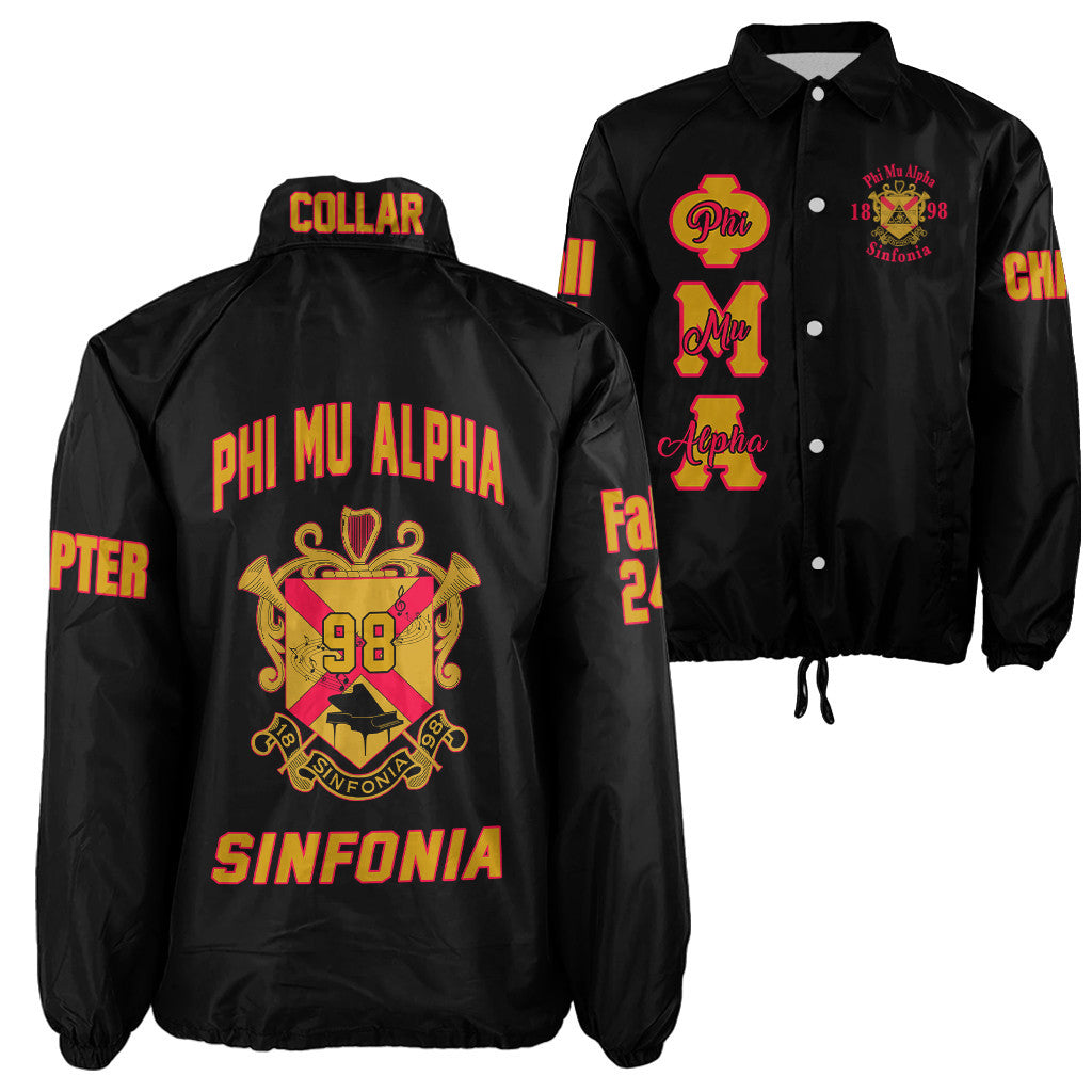 (Custom) Africa Zone Jacket - Phi Mu Alpha Sinfonia Crossing Jacket A31