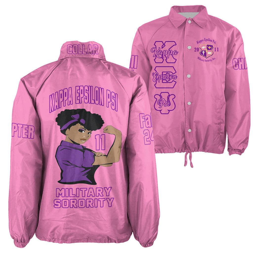 (Custom) Africa Zone Jacket - KEP Military Sorority Crossing Jacket A31