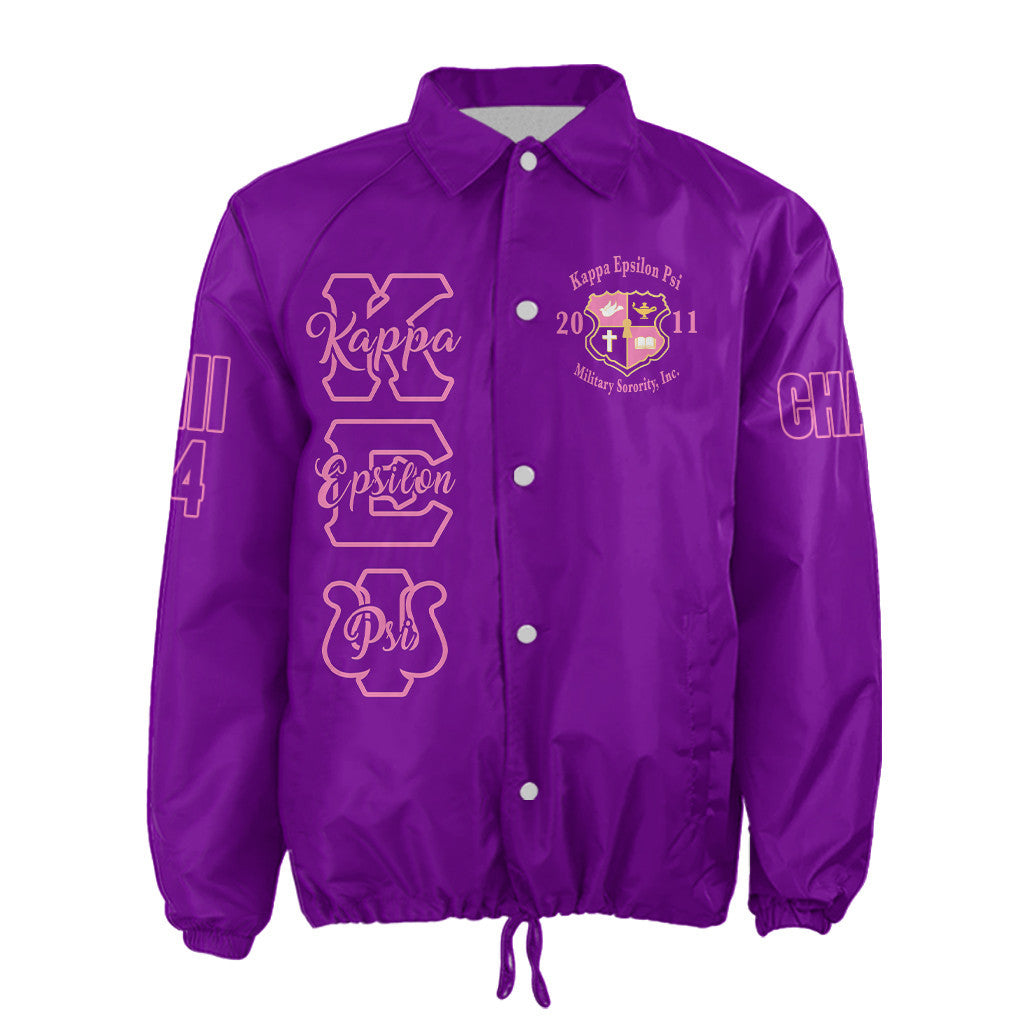 (Custom) Africa Zone Jacket - KEP Military Sorority Crossing Jacket A31
