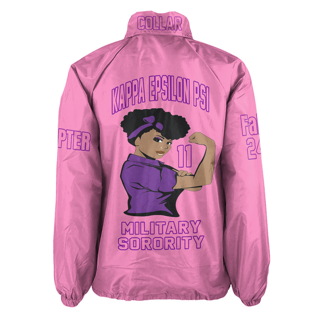 (Custom) Africa Zone Jacket - KEP Military Sorority Crossing Jacket A31
