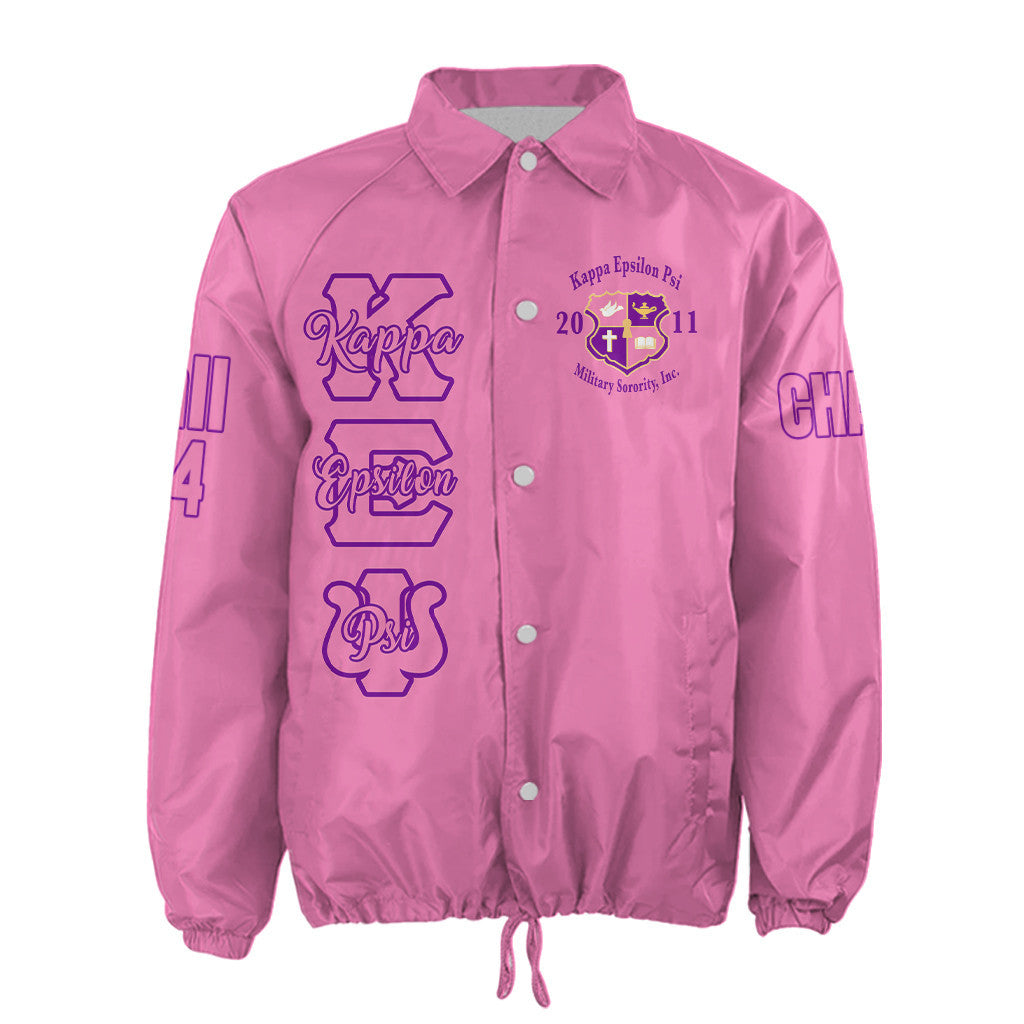 (Custom) Africa Zone Jacket - KEP Military Sorority Crossing Jacket A31