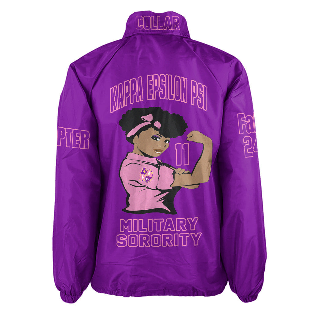 (Custom) Africa Zone Jacket - KEP Military Sorority Crossing Jacket A31