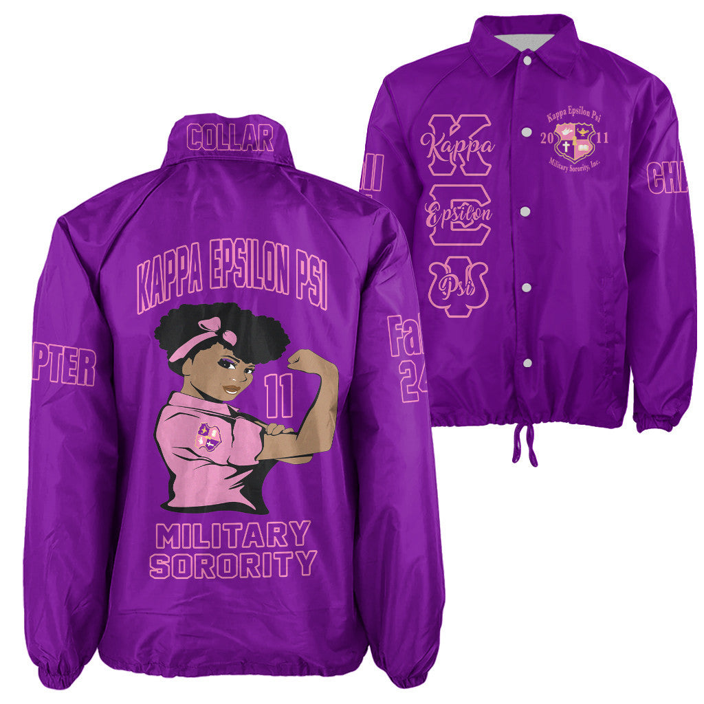 (Custom) Africa Zone Jacket - KEP Military Sorority Crossing Jacket A31