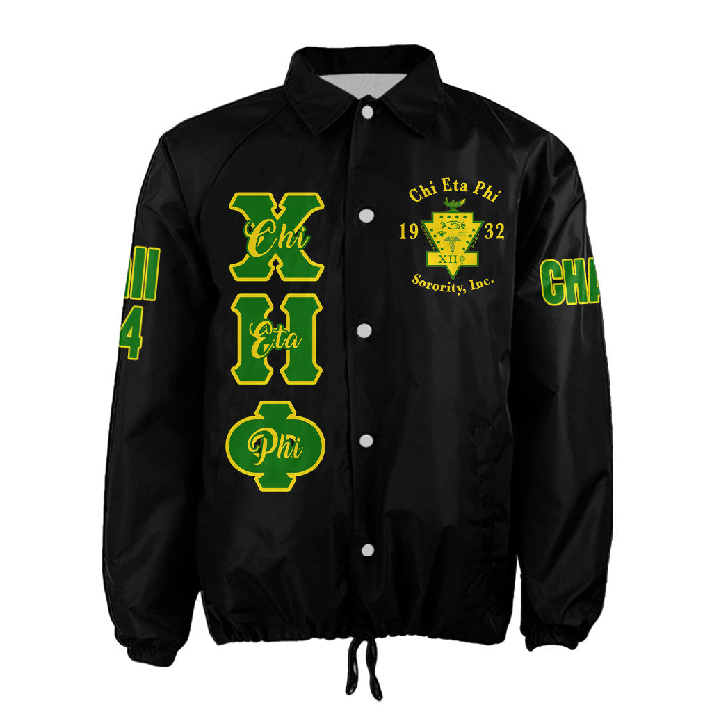 (Custom) Africazone Jacket - Chi Eta Phi Turtle Crossing Jacket A31