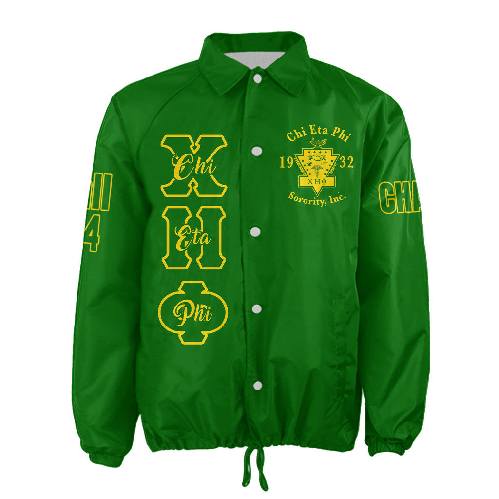 (Custom) Africazone Jacket - Chi Eta Phi Turtle Crossing Jacket A31