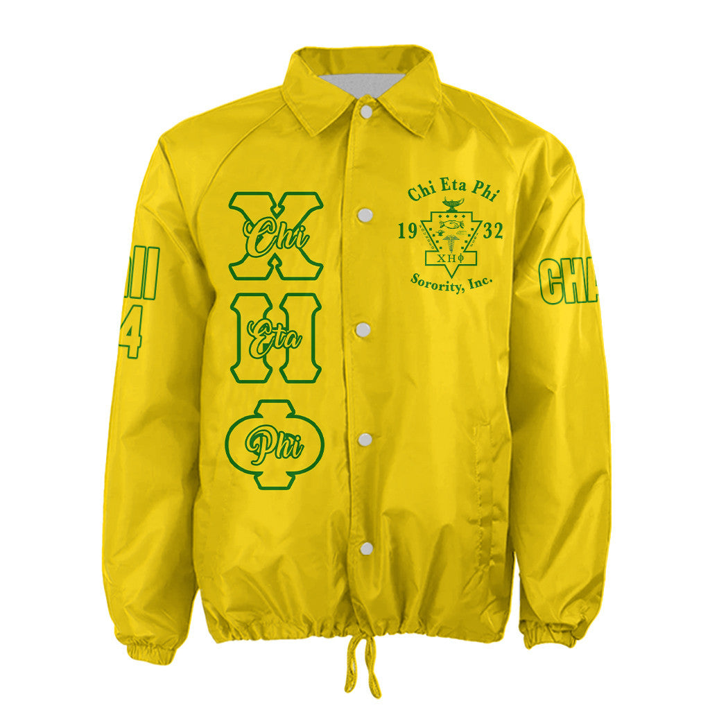 (Custom) Africazone Jacket - Chi Eta Phi Turtle Crossing Jacket A31