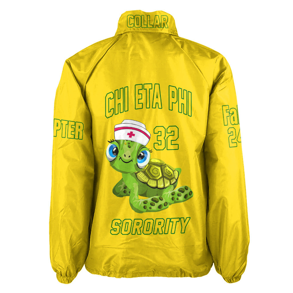 (Custom) Africazone Jacket - Chi Eta Phi Turtle Crossing Jacket A31