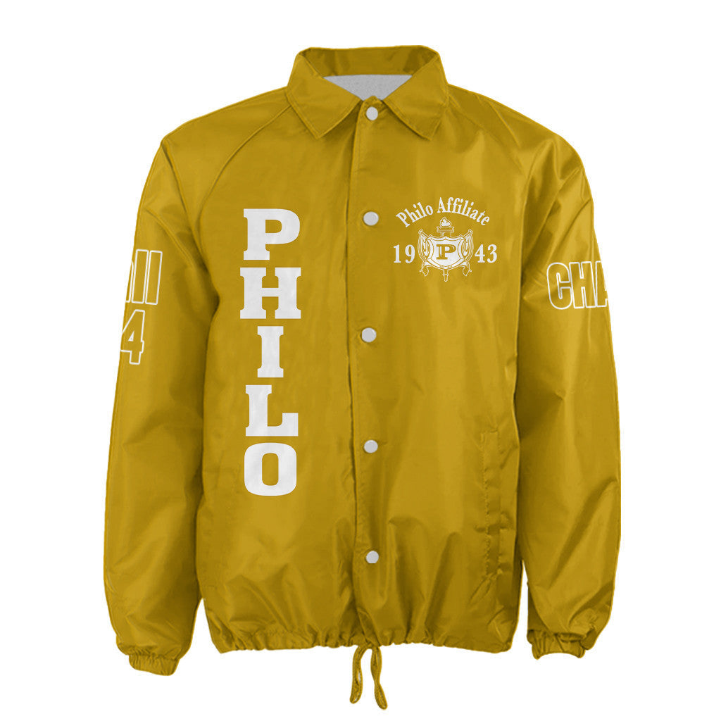 (Custom) Africazone Jacket - Philo Affiliates Crossing Jacket A31