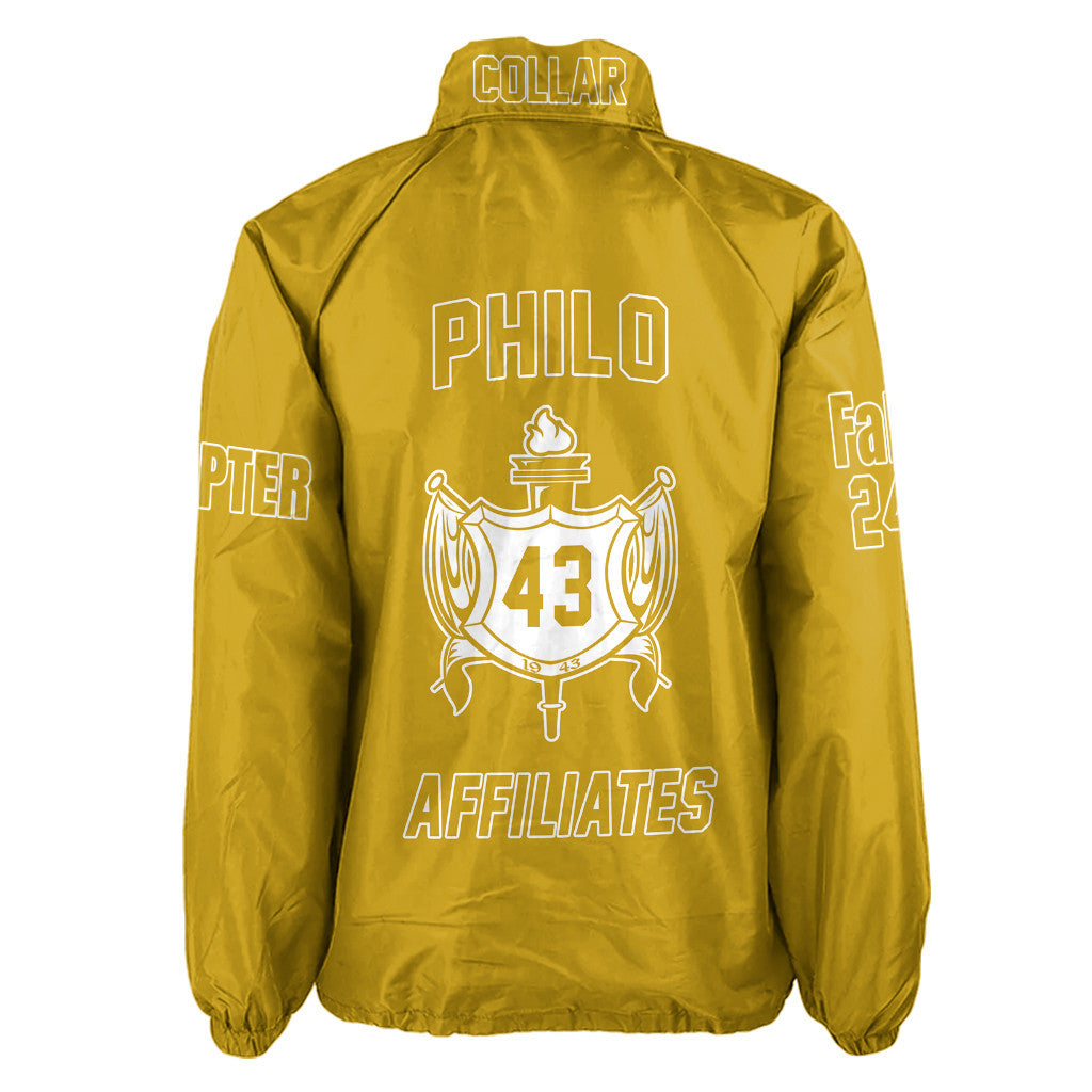 (Custom) Africazone Jacket - Philo Affiliates Crossing Jacket A31