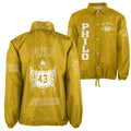 (Custom) Africazone Jacket - Philo Affiliates Crossing Jacket A31