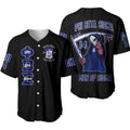 (Custom) Africazone Baseball Jersey - Phi Beta Sigma Fraternity Bleed A31