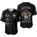 (Custom) Africazone Baseball Jersey - Groove Phi Groove Social Fellowship A31