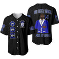 (Custom) Africazone Baseball Jersey - Phi Beta Sigma Fraternity A31