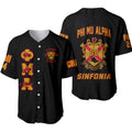 (Custom) Africazone Baseball Jersey - Phi Mu Alpha Sinfonia A31