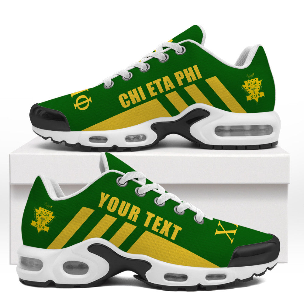 Africazone Shoes - Chi Eta Phi Sorority Cushion Sports Shoes A31