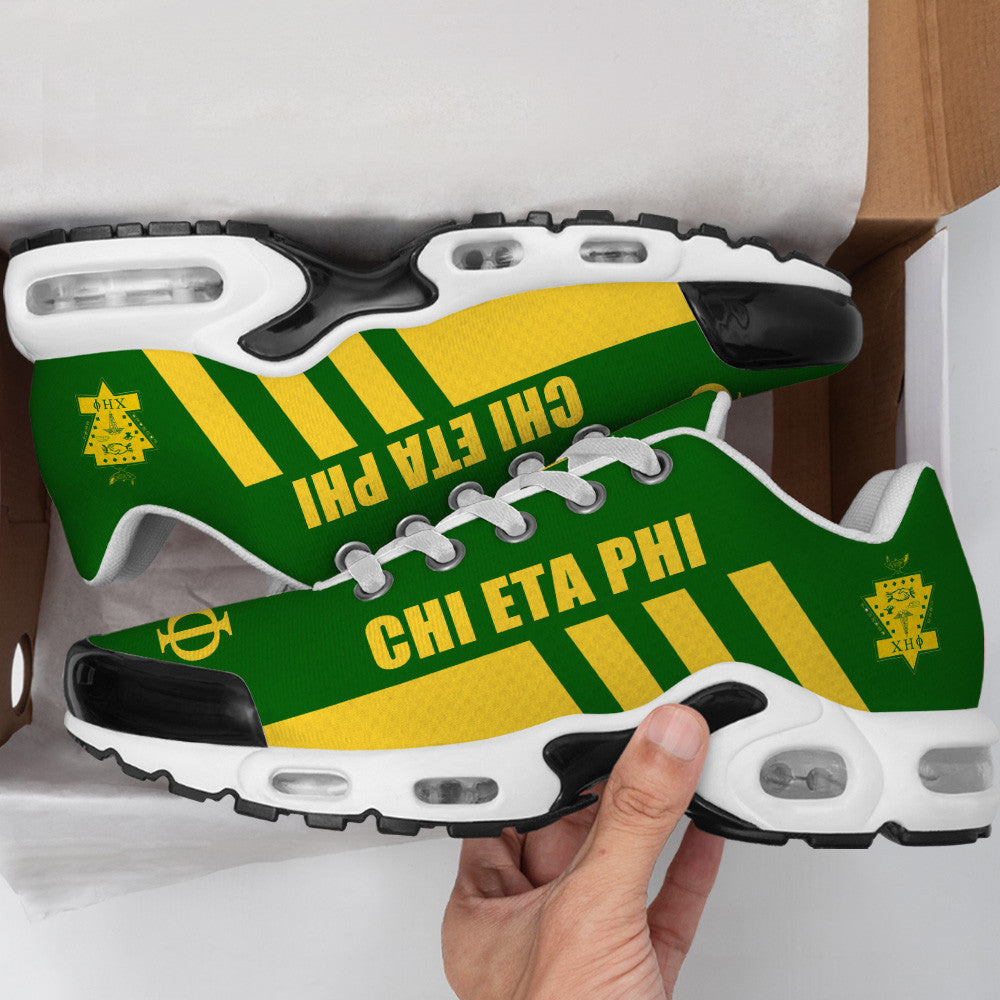 Africazone Shoes - Chi Eta Phi Sorority Cushion Sports Shoes A31