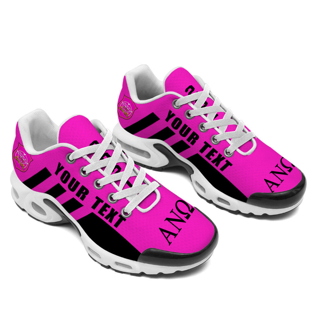 Africazone Shoes - Alpha Nu Omega Sorority EST 2021 Cushion Sports Shoes A31