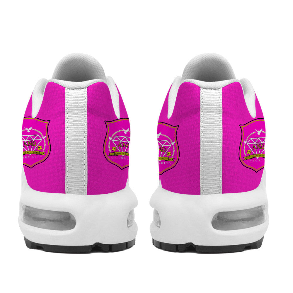 Africazone Shoes - Alpha Nu Omega Sorority EST 2021 Cushion Sports Shoes A31
