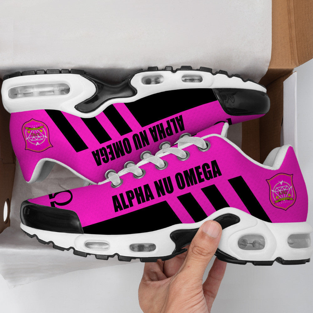 Africazone Shoes - Alpha Nu Omega Sorority EST 2021 Cushion Sports Shoes A31