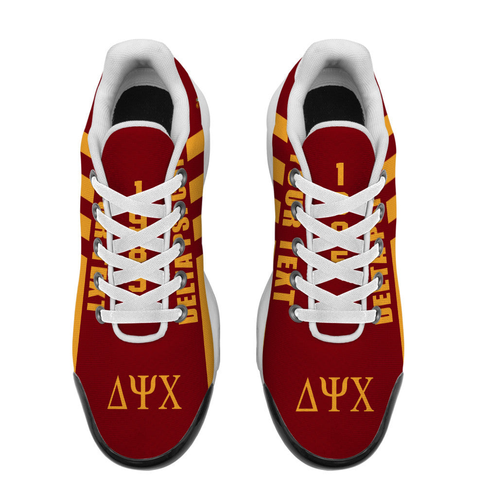 Africazone Shoes - Delta Psi Chi Fraternity Cushion Sports Shoes A31