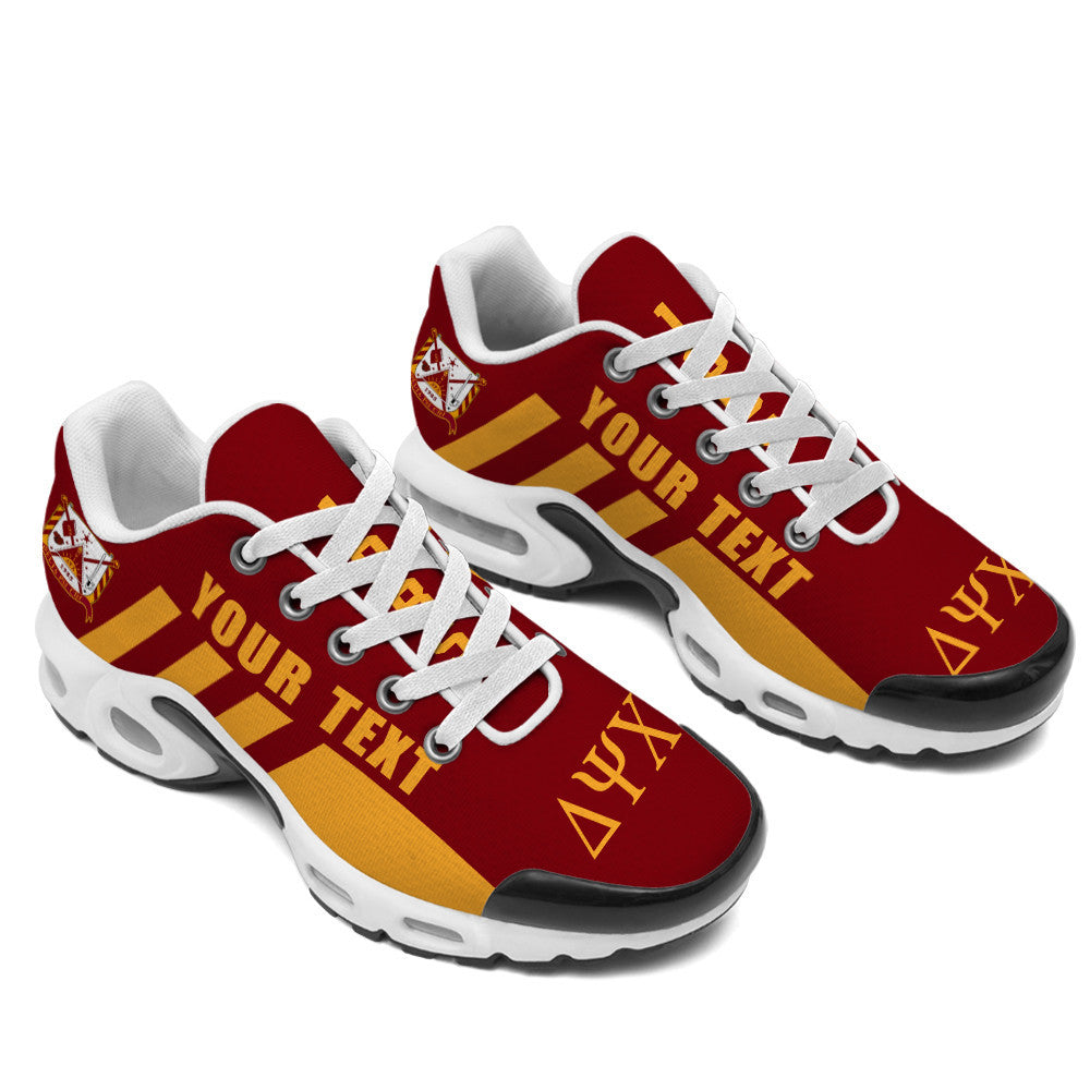 Africazone Shoes - Delta Psi Chi Fraternity Cushion Sports Shoes A31