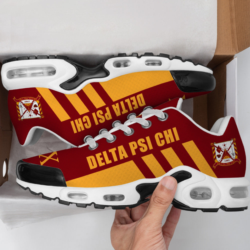 Africazone Shoes - Delta Psi Chi Fraternity Cushion Sports Shoes A31