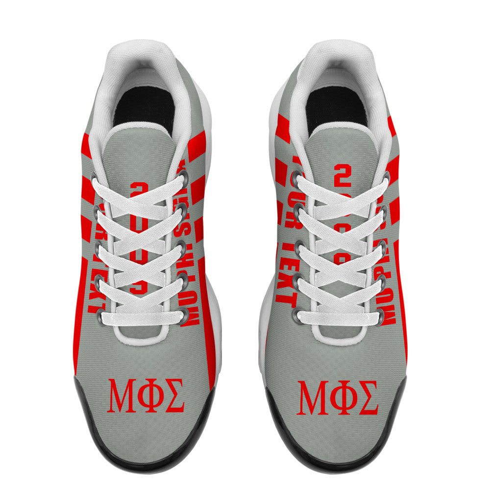 Africazone Shoes - Mu Phi Sigma Fraternity Cushion Sports Shoes A31