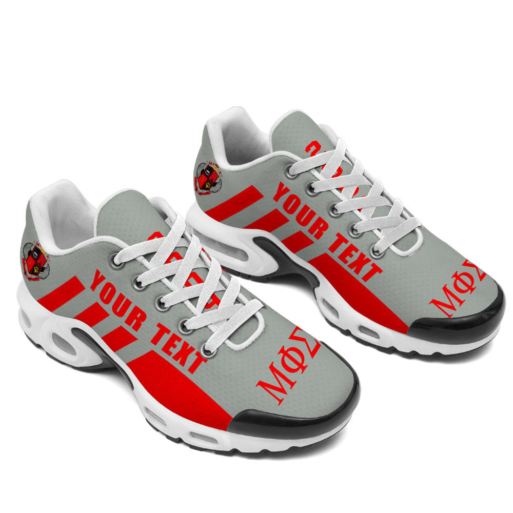 Africazone Shoes - Mu Phi Sigma Fraternity Cushion Sports Shoes A31