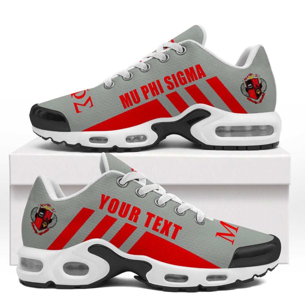 Africazone Shoes - Mu Phi Sigma Fraternity Cushion Sports Shoes A31