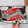 Africazone Shoes - Mu Phi Sigma Fraternity Cushion Sports Shoes A31