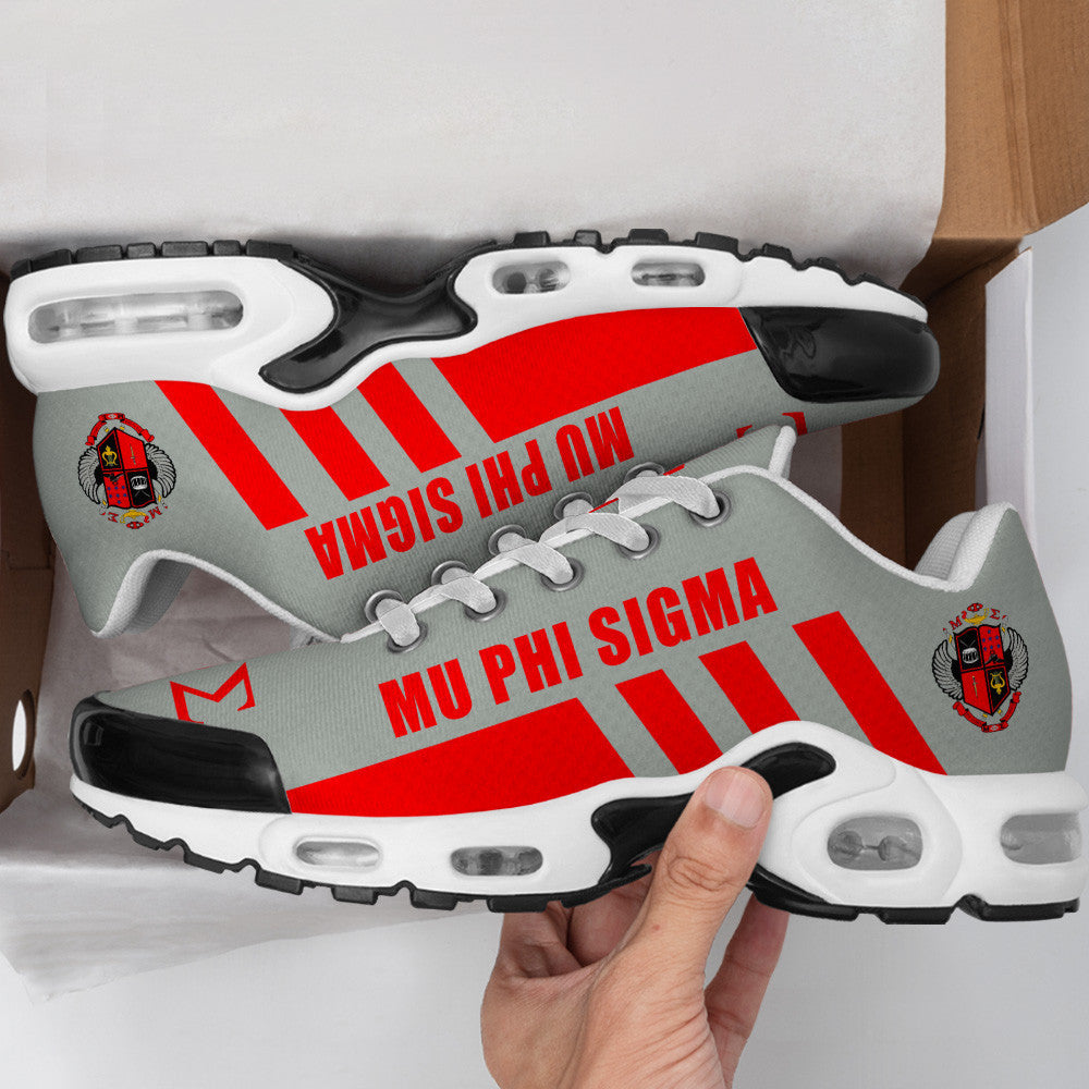 Africazone Shoes - Mu Phi Sigma Fraternity Cushion Sports Shoes A31
